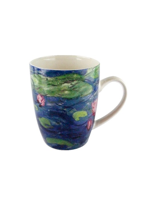 Taza, Monet, Lirios De Agua