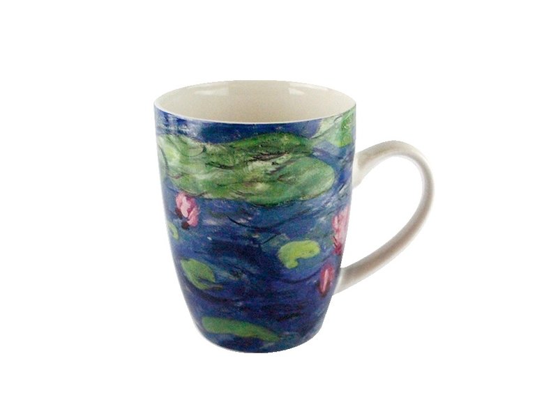 Mug, Monet, Nymphéas