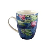 Mug, Monet, Nymphéas