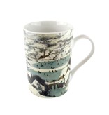 Mug, Cazadores en la nieve, Bruegel