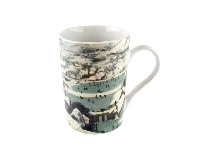 Mug, Cazadores en la nieve, Bruegel