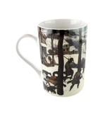 Mug, Cazadores en la nieve, Bruegel