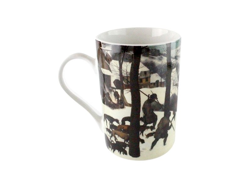 Mug, Cazadores en la nieve, Bruegel