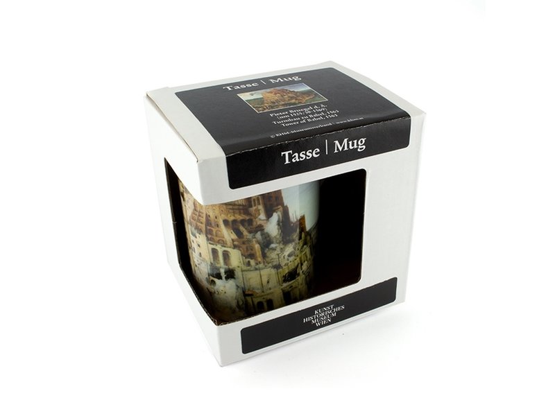 Mug,  Tower of Babel Brueghel