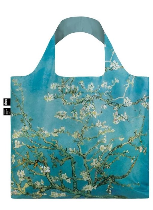 Opvouwbare shopper, Van Gogh, Amandelbloesem