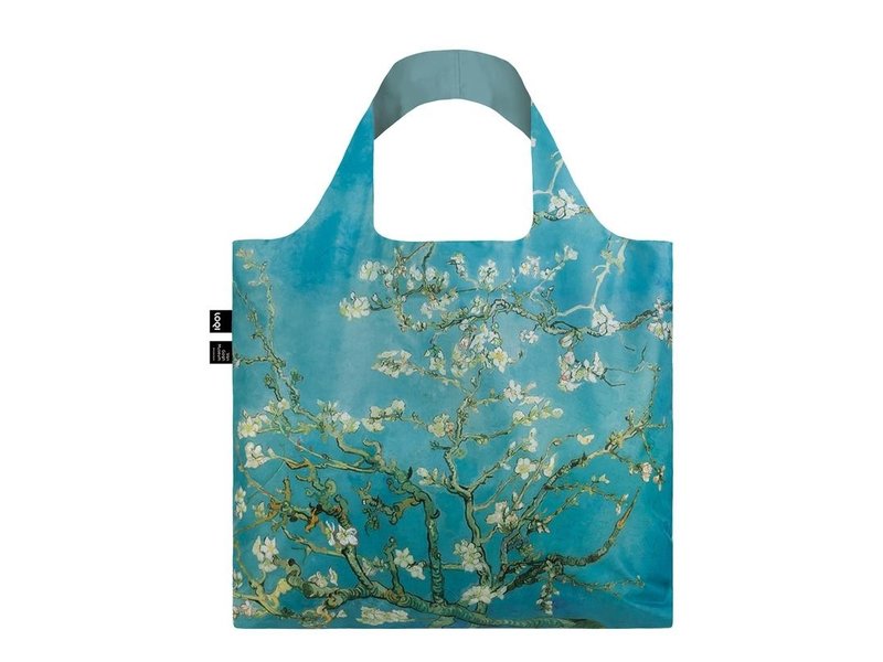 Compradora plegable, Van Gogh, flor de almendro