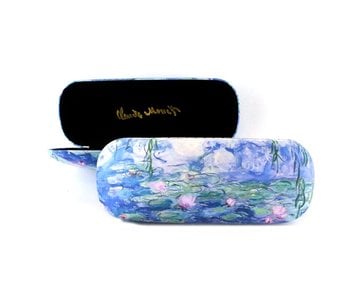 Spectacle case, Water lilies, Monet
