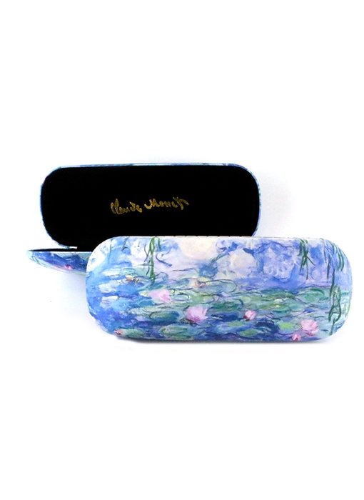 Spectacle case, Water lilies, Monet