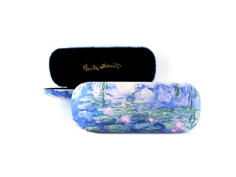 Glasses case, Water lilies, Monet
