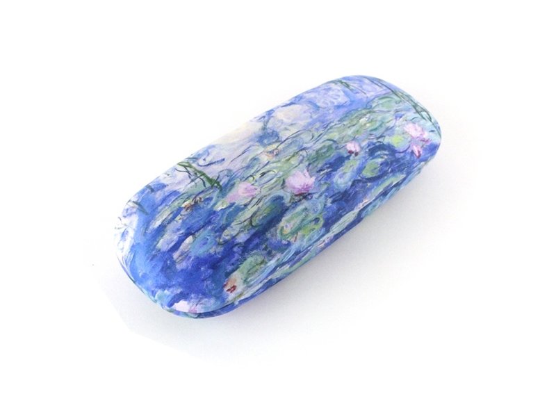 Glasses case, Water lilies, Monet