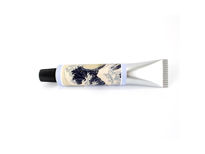 Paint tube Pen, Hokusai, The great wave