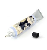 Lápiz de tubo de pintura, Hokusai, la gran ola