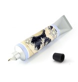 Stylo tube de peinture, Hokusai, la grande vague