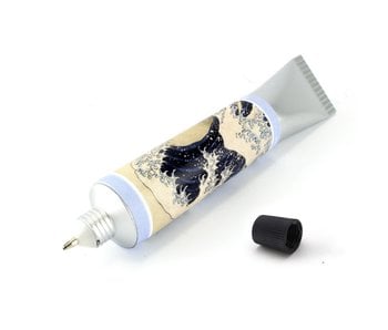 Verftube Pen, Hokusai, De grote golf