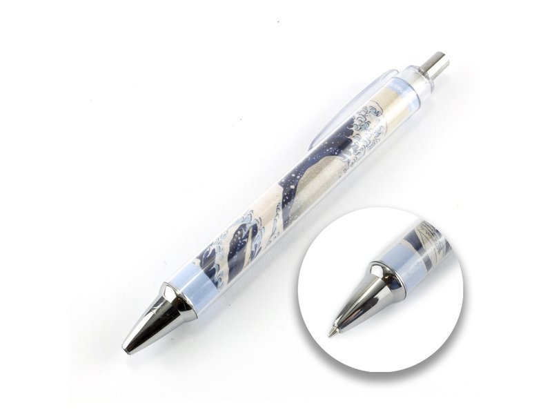 Photo Pen, Hokusai, The great wave