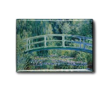 Magnet de réfrigérateur, Pont, Monet