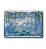 Aimant de réfrigérateur, Nénuphars, Monet