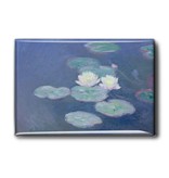 Fridge Magnet, Water Lilies evening, Monet