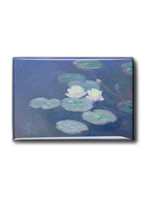 Koelkastmagneet, Waterleliesavond, Monet