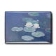 Koelkastmagneet, Waterleliesavond, Monet