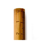 Pencil HB with rulerprint