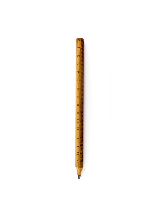 Bleistift mit Linealdruck