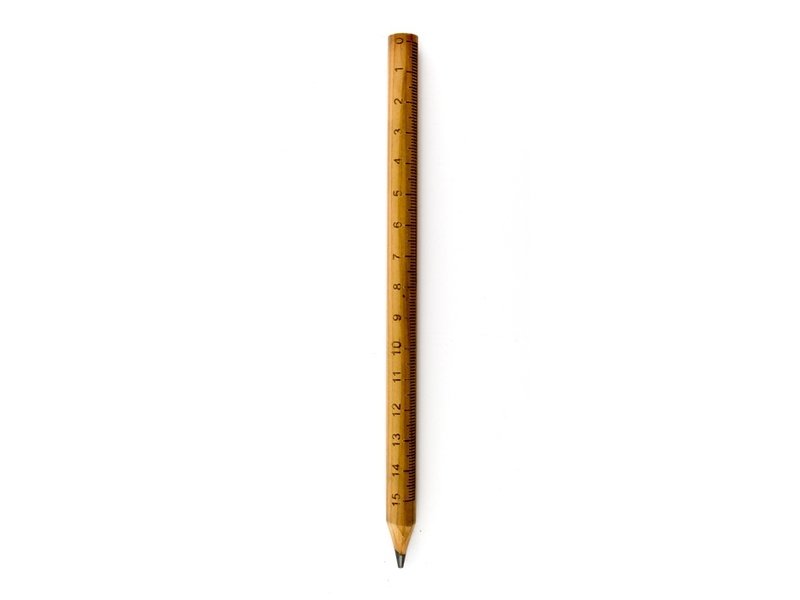 Pencil HB with rulerprint