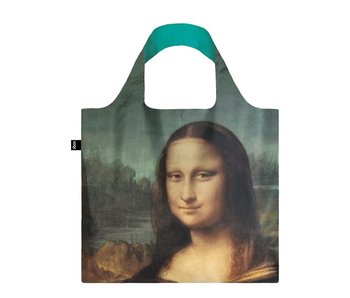 Opvouwbare shopper, Mona Lisa, Leonardo Da Vinci