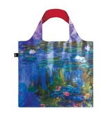 Shopper foldable, Monet, Water lilies
