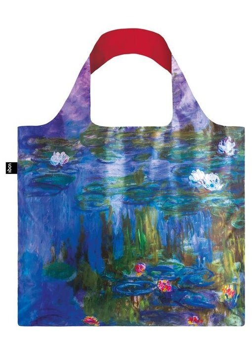 Opvouwbare shopper, Monet, Waterlelies