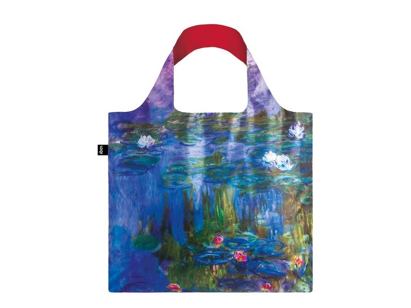 Shopper foldable, Monet, Water lilies