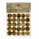 Feuille d'autocollants, Breughel, Jeux pour enfants