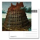 Postal, Bruegel, Torre de Babel