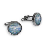 Boutons de manchette, Monet, Nenúfares