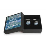 Jewellery Cufflinks W, RND, Monet, Water Lilies