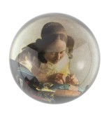 Glass Dome, Vermeer, The Lacemaker