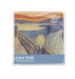 Lens cloths W, Munch, The Scream, 15x15