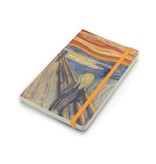 Carnet à couverture souple, A5 W, Munch, le cri