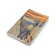 Carnet à couverture souple, A5 W, Munch, le cri