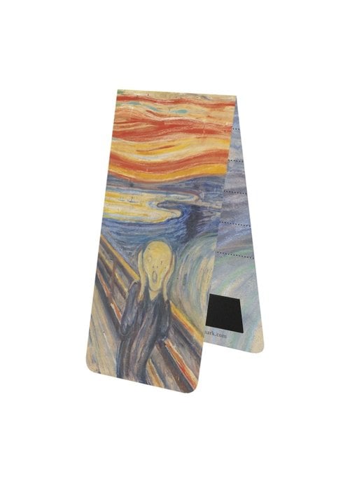 Magnetic Bookmark, Munch, The Scream