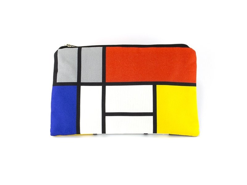 Trousse / trousse à maquillage, Piet Mondrian