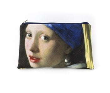 Pouch, Vermeer, Girl with the Pearl Earring