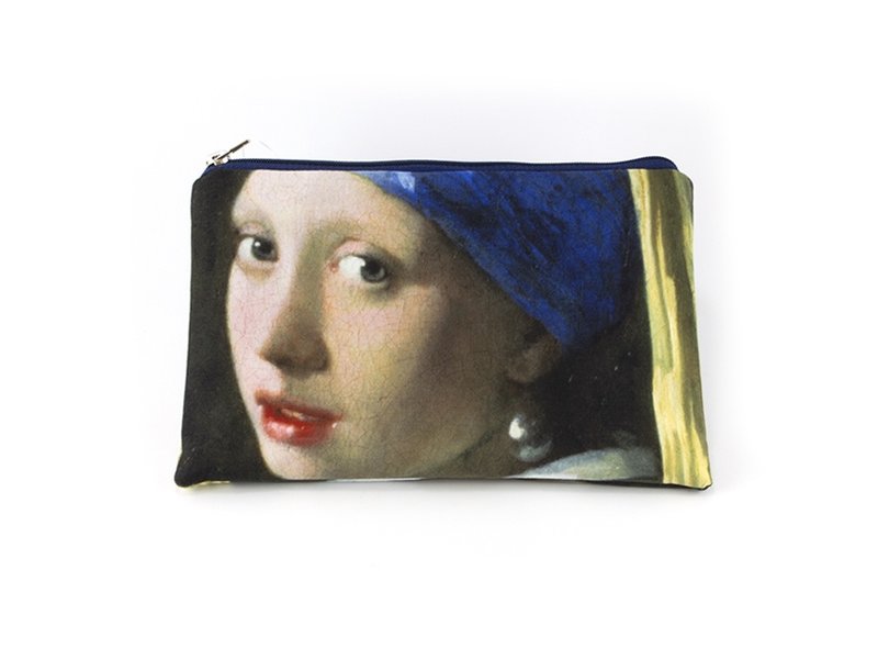 Trousse, Vermeer, Jeune fille à la perle