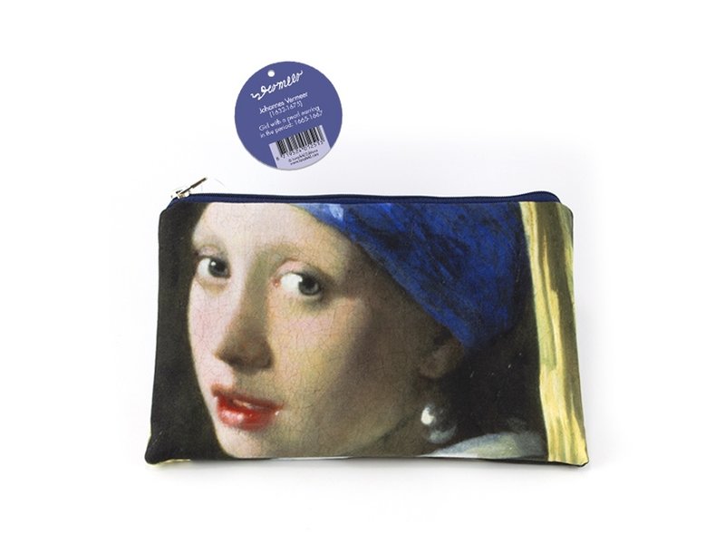 Trousse, Vermeer, Jeune fille à la perle