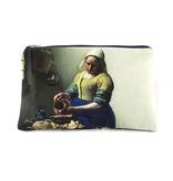 Federmäppchen / Schminktasche,  Das Milchmädchen, Johannes Vermeer