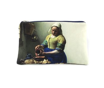 Beutel, Vermeer,  Das Milchmädchen