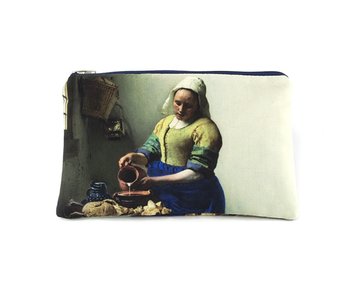 Etui, De melkmeid, Johannes Vermeer