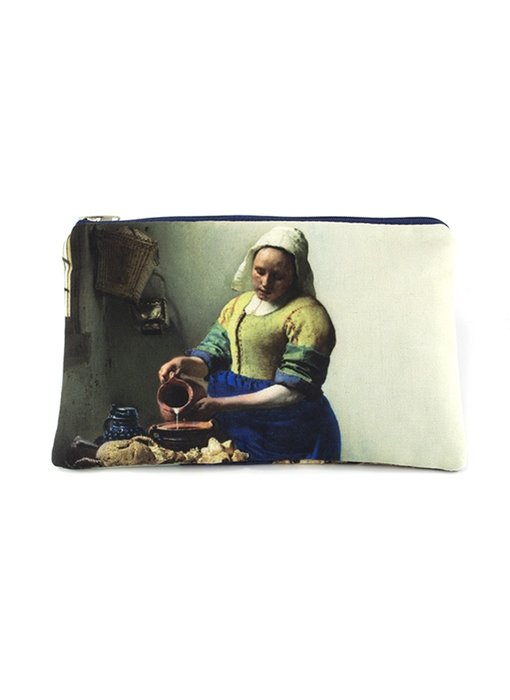 Etui, De melkmeid, Johannes Vermeer