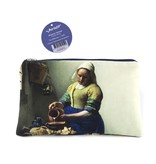 Federmäppchen / Schminktasche,  Das Milchmädchen, Johannes Vermeer