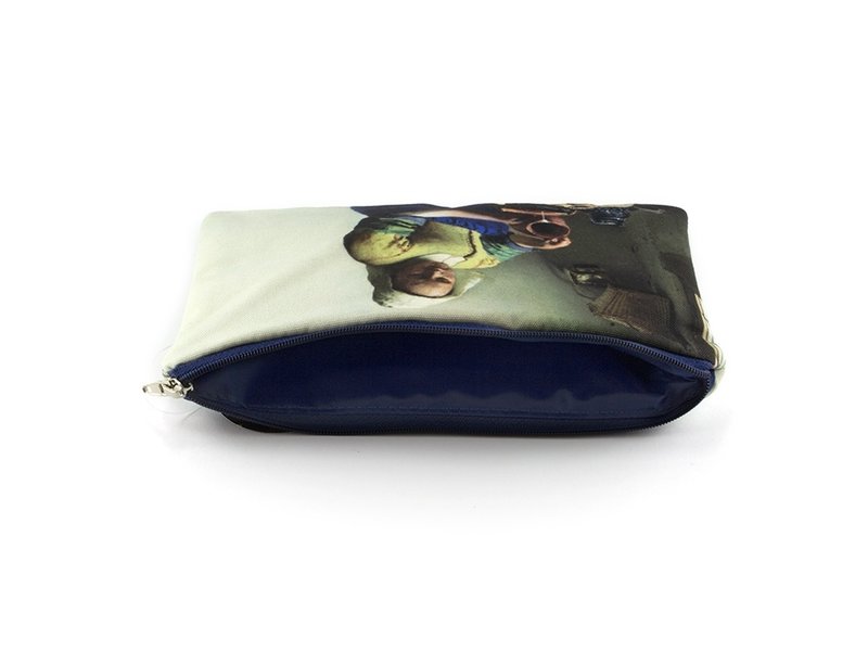 Federmäppchen / Schminktasche,  Das Milchmädchen, Johannes Vermeer